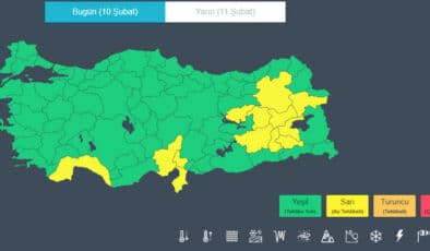 Türkiye Genelinde Sağanak ve Kar Yağışı