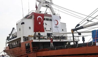 Türkiye’den Gazze’ye 21. İyilik Gemisi Yola Çıktı