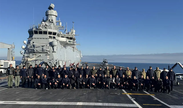 Türkiye’nin Bayraktar TB3’ü NATO’da Görevde