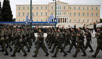 Yunan Ordusunda Casusluk Skandalı