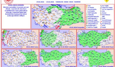 Yurt Genelinde Hava Soğudu