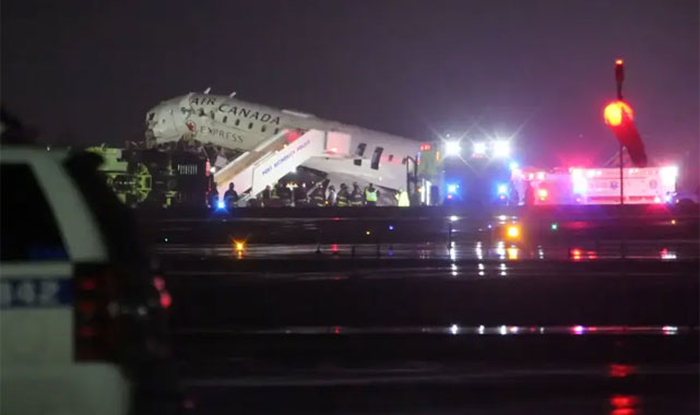 ABD havaalanında facia