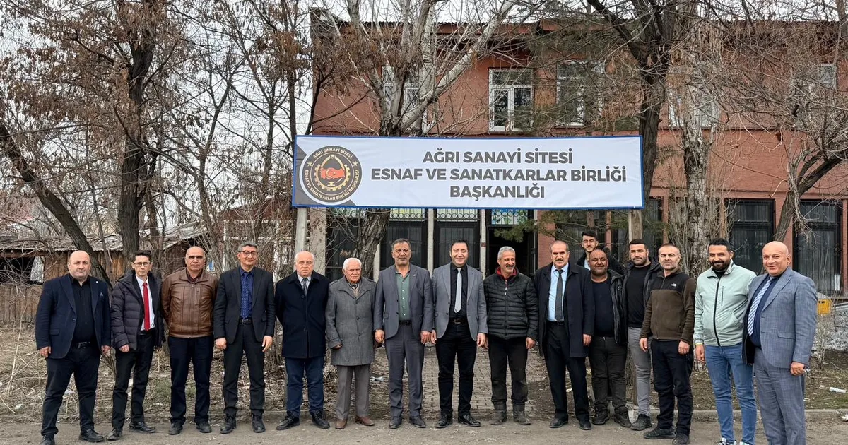 Ağrı Şeker'den Sanayi Sitesine ziyaret