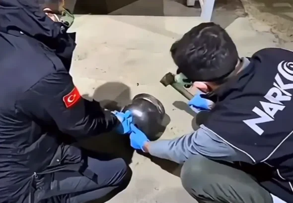 Ağrı’da uyuşturucu operasyonu: 1 tutuklama