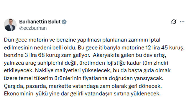 Akaryakıtta Tarihi Yükseliş