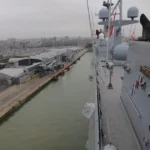 Anadolu Türk Deniz Görev Kuvveti dönüş yolunda