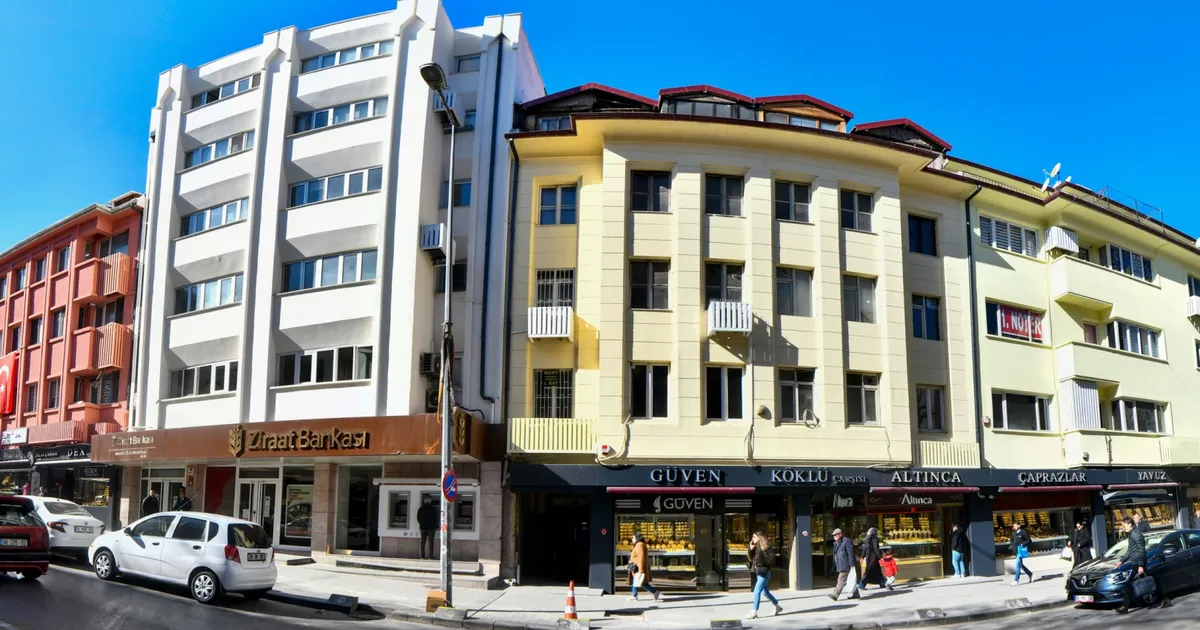 Ankara Anafartalar Caddesi’nde tarihi dönüşüm