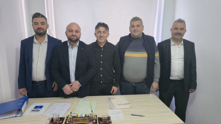 Antalya Kumluca’da Pazarcılar Derneği kuruldu