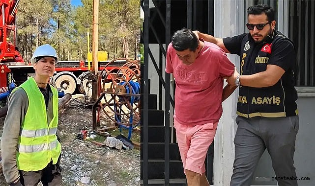 Antalya’da Kanlı Olay