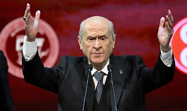 Bahçeli’den İran’a Saldırıya Tepki: "Ahlaka Aykırı"