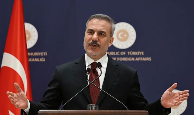 Bakan Fidan’dan Karşılıklı Saldırılara Tepki