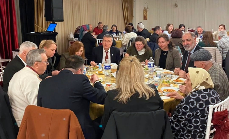 BALEMDER üyeleri aynı sofrada buluştu