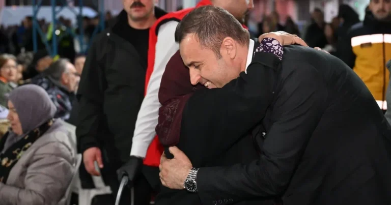 Balıkesir’de Bereket Sofrası Edremit’te kuruldu