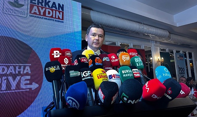 Başkan Aydın: “700 Yıldır Buradayız, 700 Yıl Daha Kalacağız”