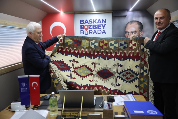 Başkan Bozbey: Bursa, Avrupa'ya örnek kent olacak