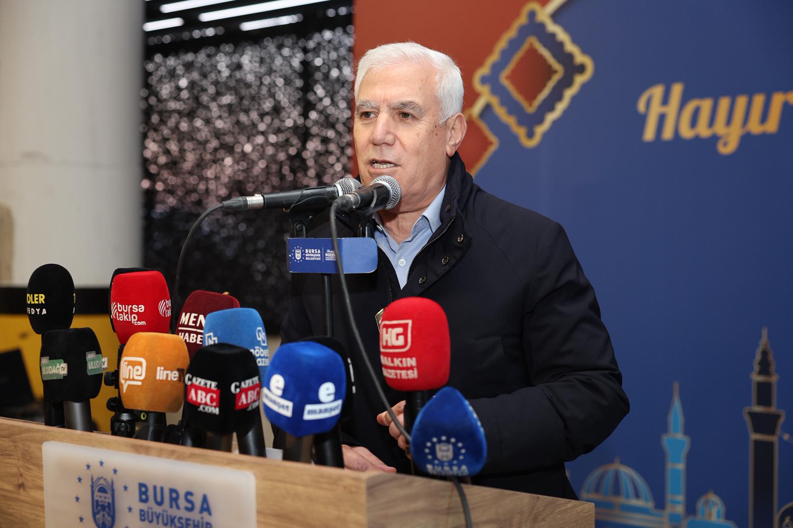 Başkan Bozbey: "Ramazan benim için manevi anlamda çok güçlü bir aydır