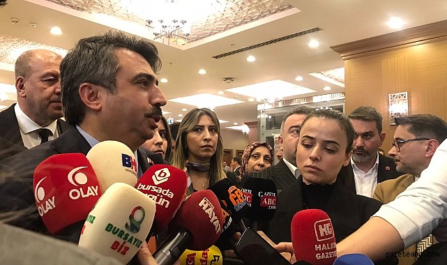 Başkan Oktay Yılmaz: “İpe Un Serdi”