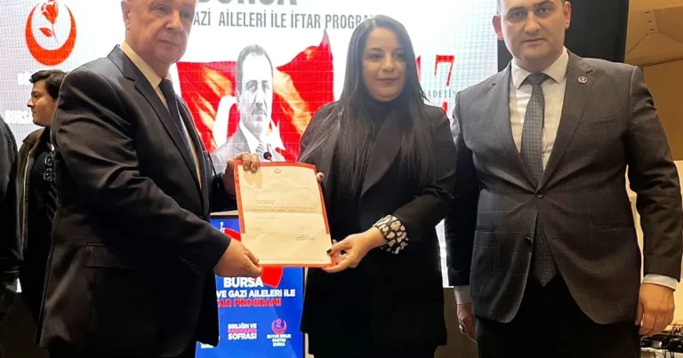 BBP Mudanya'ya Melek Karabay atandı