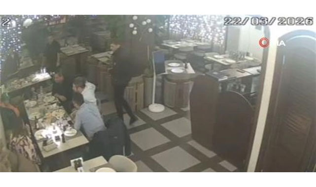 Belediye Başkanına Restoranda Dayak