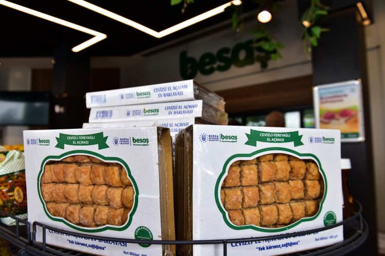 BESAŞ Bursalıların bayramını tatlandırdı