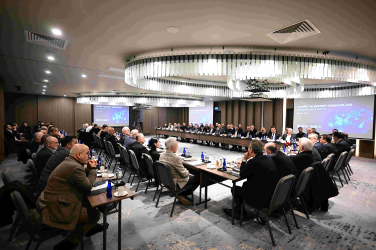 BTSO Başkanı Burkay: Bursa büyürse Türkiye büyür