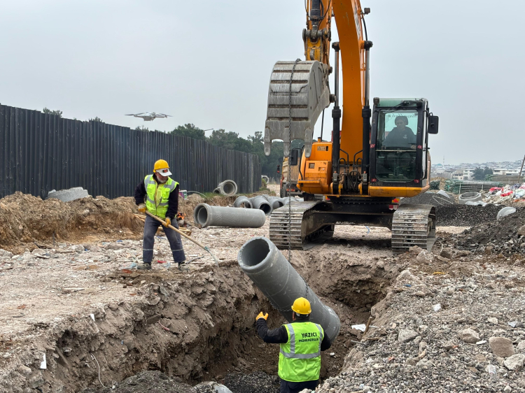 Bursa Büyükşehir'den güçlü altyapı hamlesi