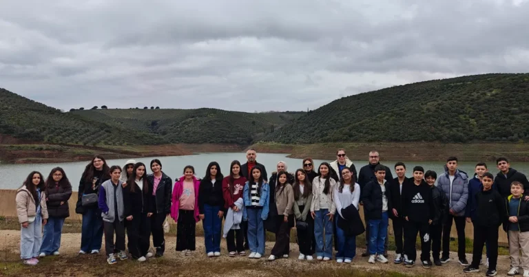 Bursa Gemlik'te su tasarrufuna dikkat çekildi