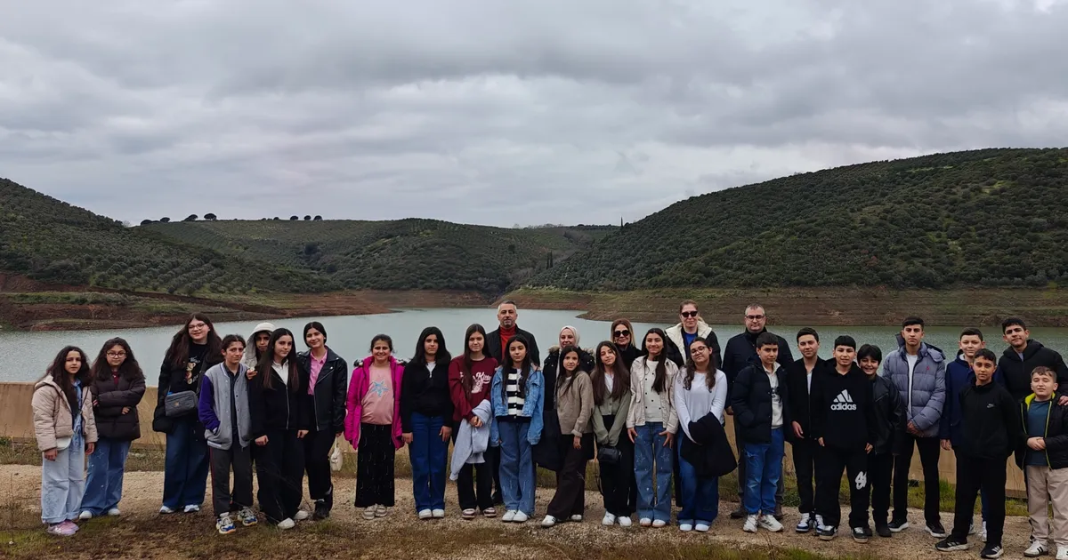 Bursa Gemlik'te su tasarrufuna dikkat çekildi