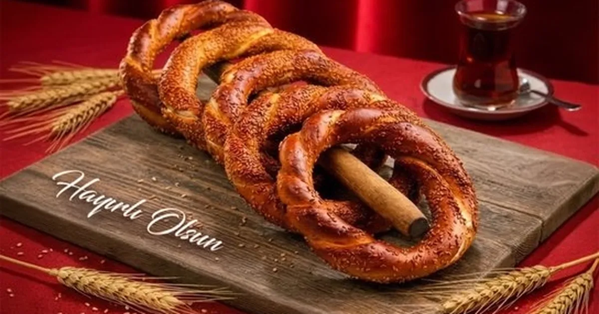 'Çorum Simidi'ne coğrafi işaret tescili