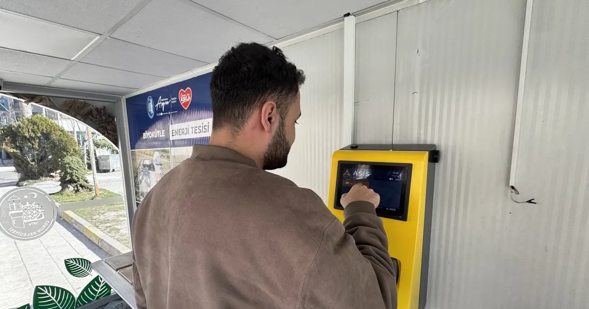 Çorum’da toplu ulaşım kartı kioskları artıyor