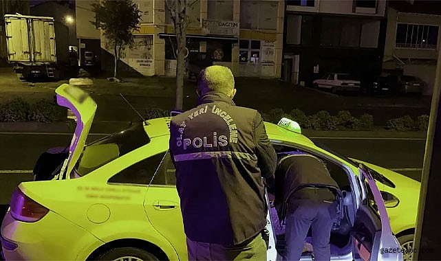 Direksiyon Başında Kanlı Saldırı