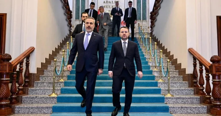 Dışişleri'nden Adalet'e ziyaret