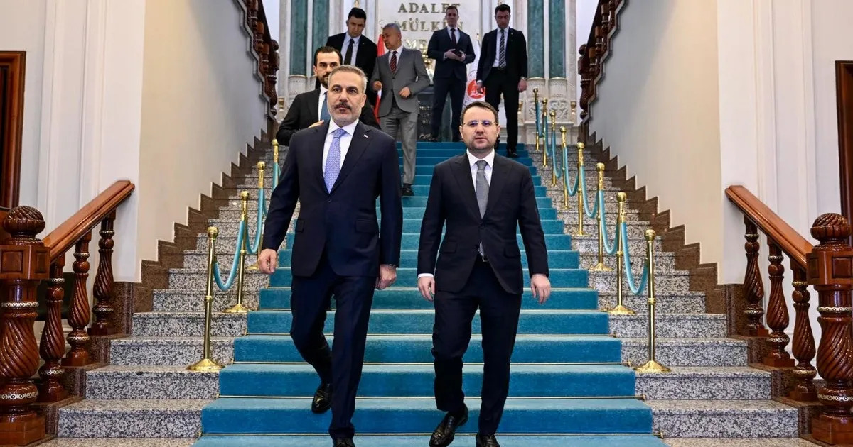 Dışişleri'nden Adalet'e ziyaret