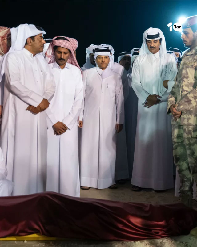 Doha’daki Cenaze Namazı Fotoğrafı Tartışma Yarattı