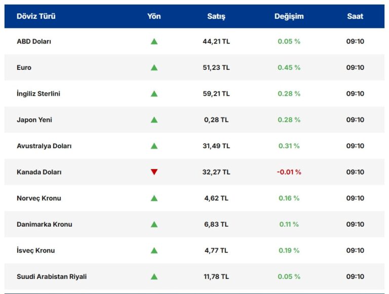 Dolar Fed Kararı Öncesi Düşüşte