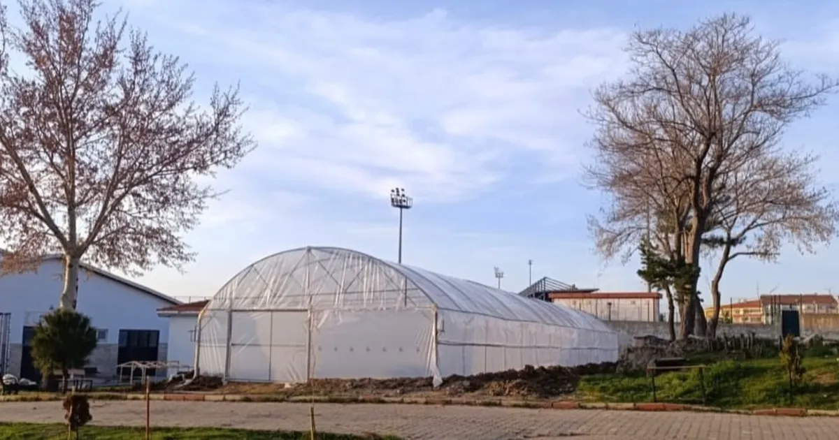 Edirne Keşan MTAL’de sera heyecanı