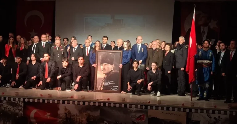 Edirne Keşan'da 18 Mart'a özel etkinlik