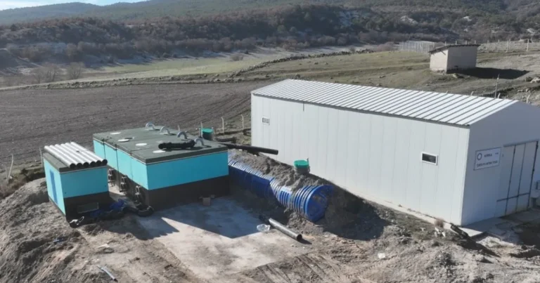 Eskişehir'de kırsal mahallelere 24 yeni su deposu