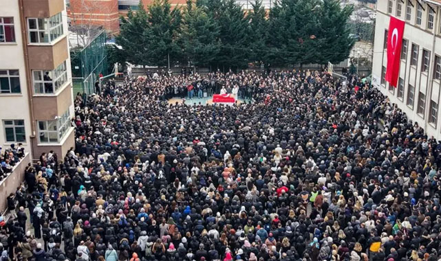 Fatma Nur Çelik İçin Veda Töreni