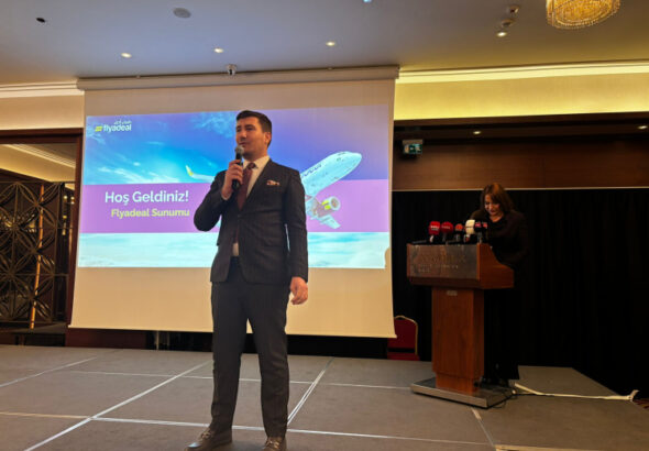 FLYADEAL Bursa'dan 'uçuş'a hazır