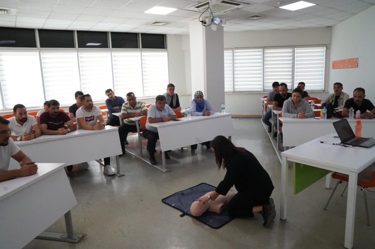 GASMEK'ten istihdama tam destek