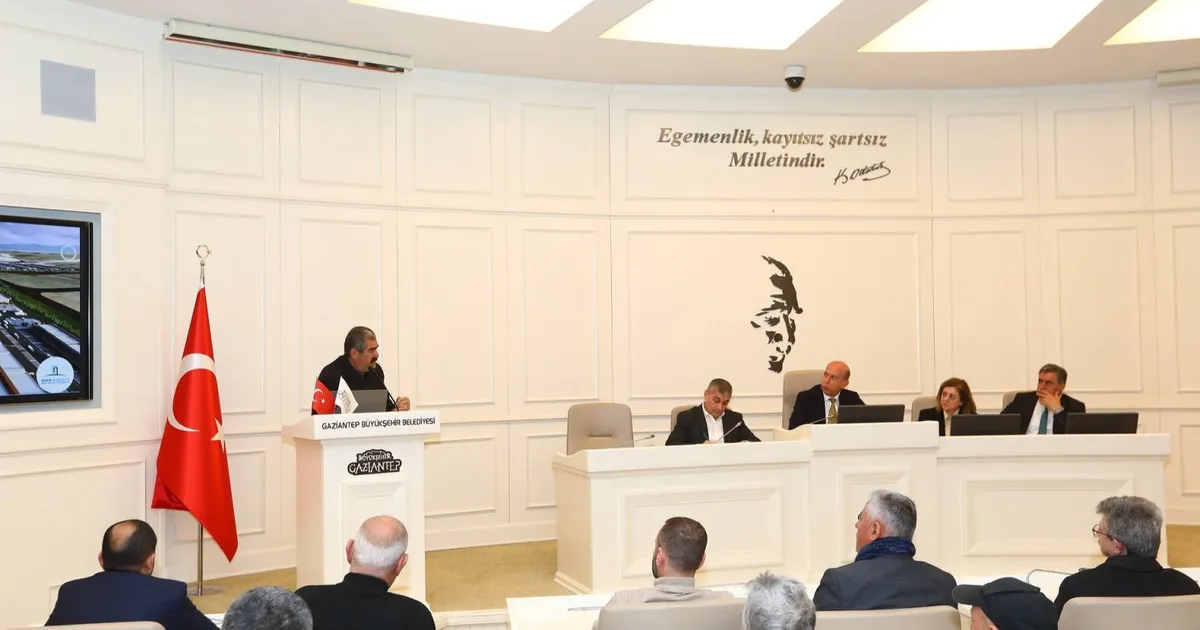 Gaziantep Yeni Hali için istişare toplantısı