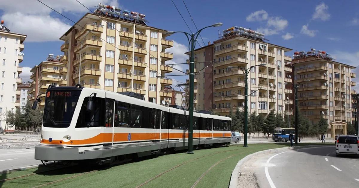Gaziantep'te bayram boyunca ulaşım ücretsiz