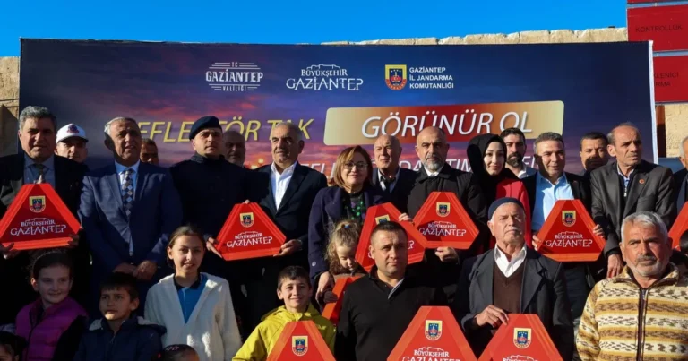 Gaziantep'te reflektör seferberliği