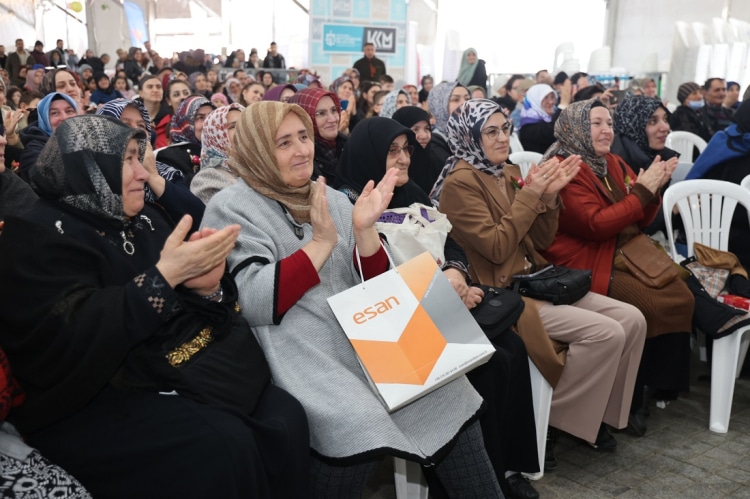 Gebze’de de 8 Mart iz bıraktı
