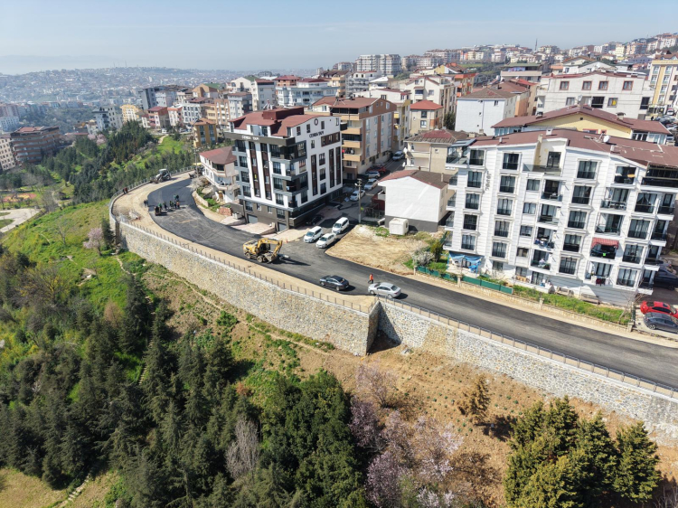 Gebze'de üst yapı çalışmaları tam gaz
