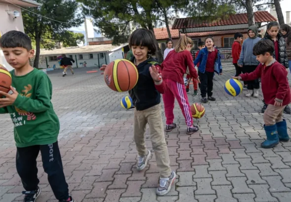 Geleceğin şampiyonlarına tam destek