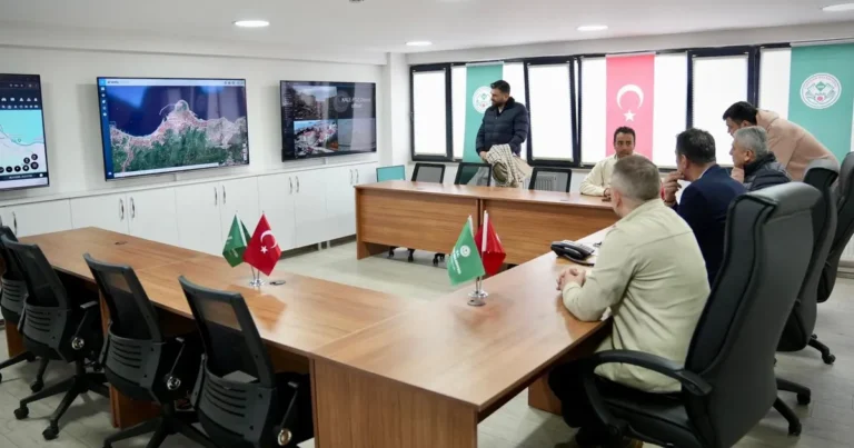 Giresun'da afetlere karşı seferberlik