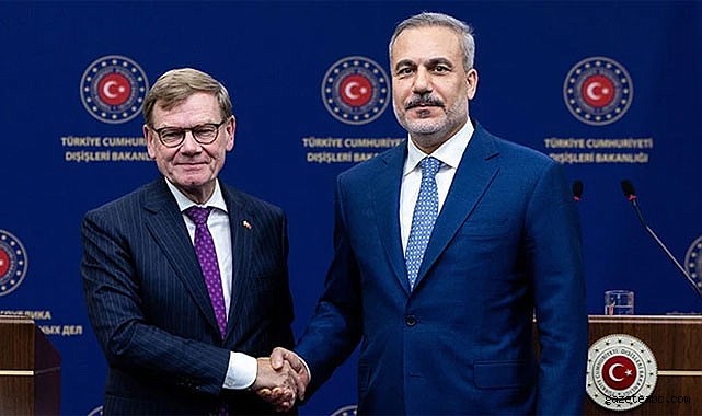 Hakan Fidan, Alman Mevkidaşını Ankara’da Ağırlayacak