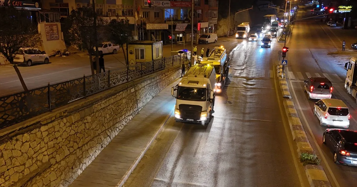 Hatay'da temizlik seferberliği